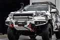 Бампер силовой передний BMS ALFA  для Toyota Land Cruiser Prado 150 2018-2023