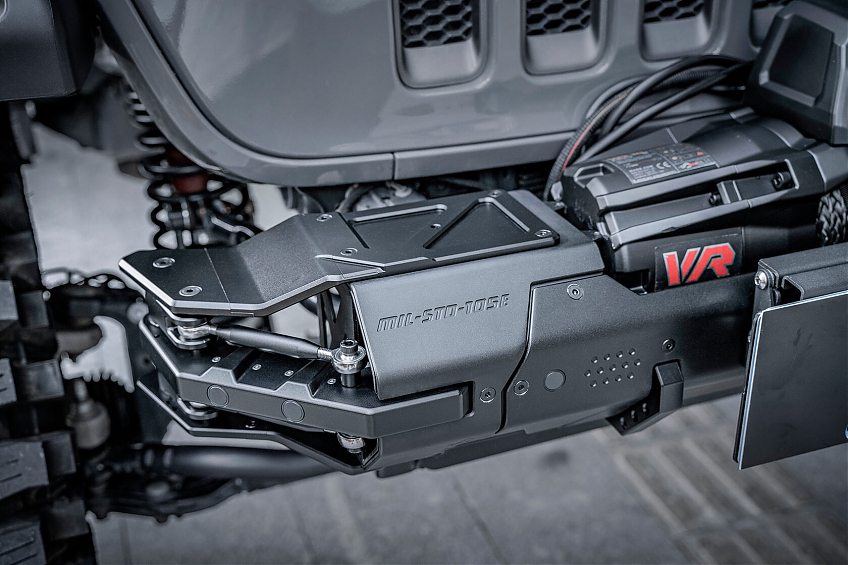 Передний силовой бампер FURY серии Awaken для Jeep Wrangler JL