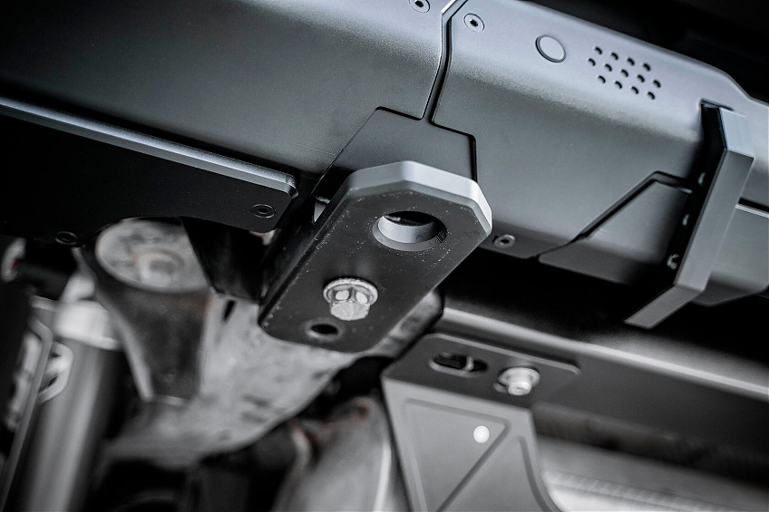 Передний силовой бампер FURY серии Awaken для Jeep Wrangler JL