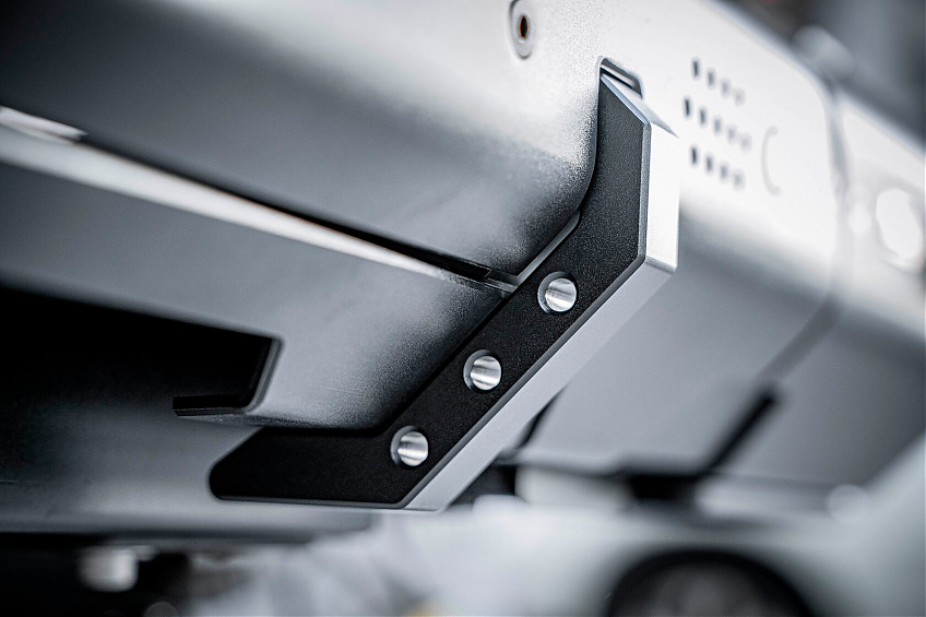 Передний силовой бампер FURY серии Awaken для Jeep Wrangler JL