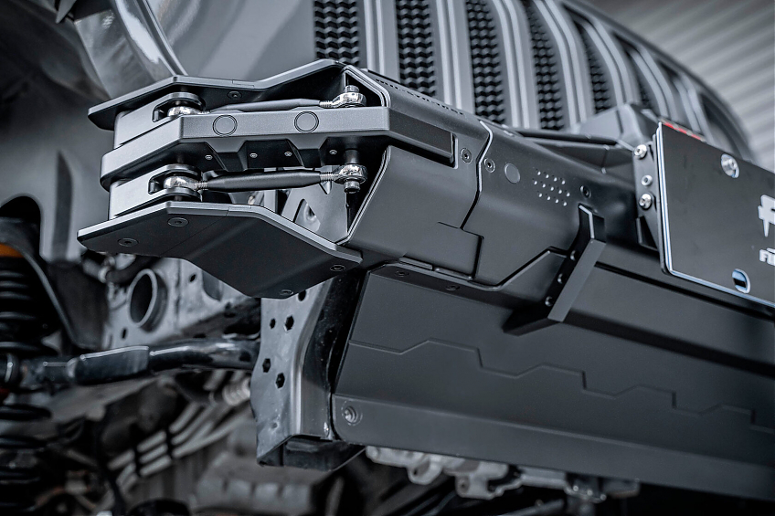 Передний силовой бампер FURY серии Awaken для Jeep Wrangler JL