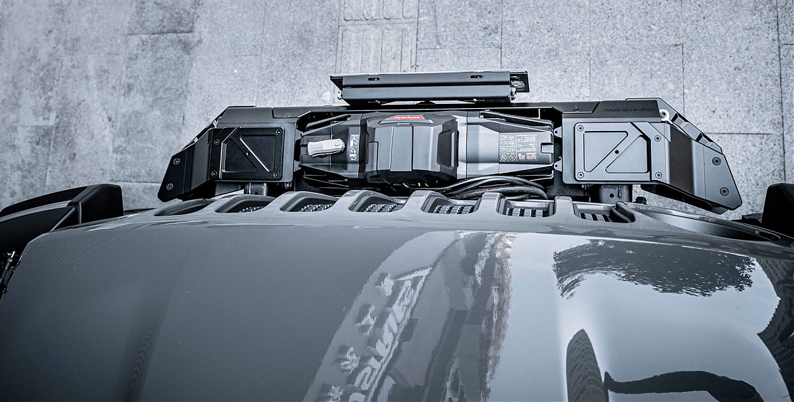 Передний силовой бампер FURY серии Awaken для Jeep Wrangler JL