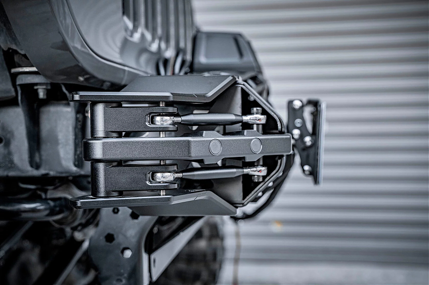 Передний силовой бампер FURY серии Awaken для Jeep Wrangler JL