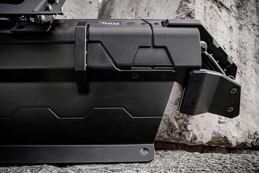 Передний силовой бампер FURY серии Awaken для Jeep Wrangler JL