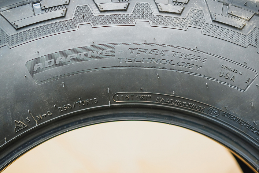 Всесезонная автомобильная шина Cooper Discoverer AT3 4S 265/70 R18 116T