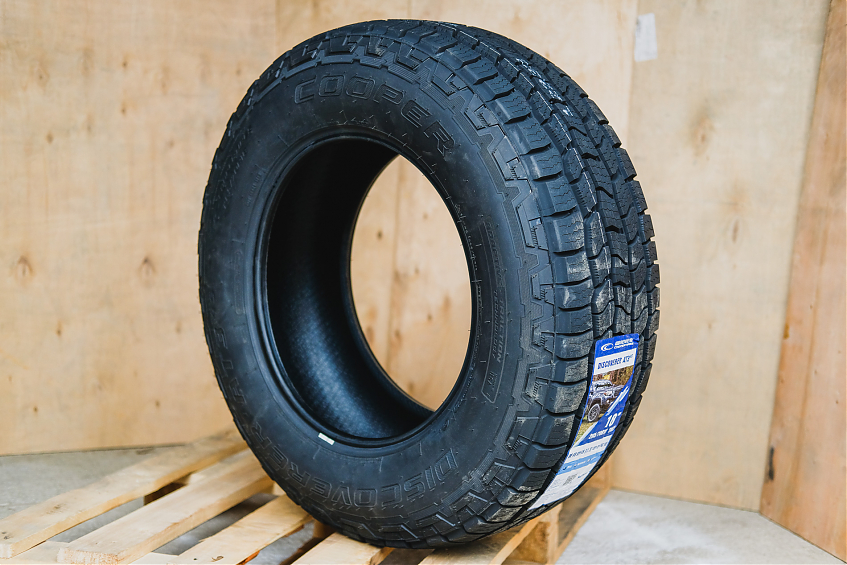 Всесезонная автомобильная шина Cooper Discoverer AT3 4S 265/70 R18 116T